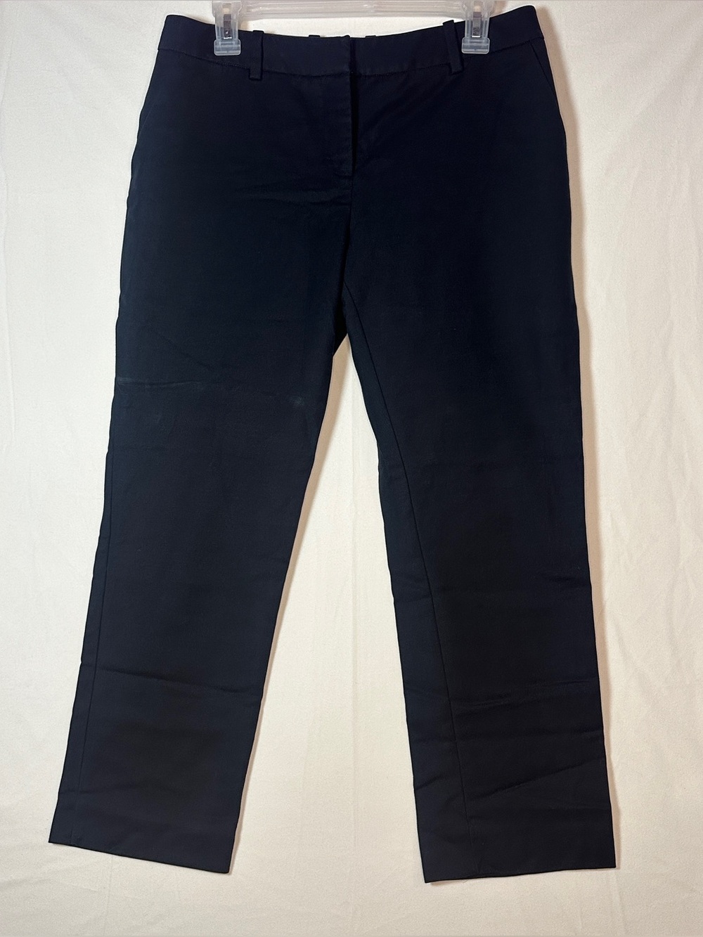 CAbi Black Straight-Leg Trouser Slacks Work pants office professional business 4
